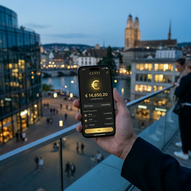 Centi - Your Global Payment Network