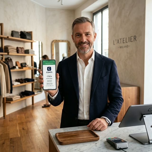 Centi - Your Global Payment Network